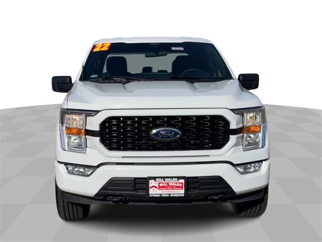 used 2022 Ford F-150 car, priced at $29,490