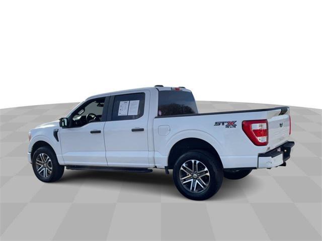 used 2022 Ford F-150 car, priced at $29,490