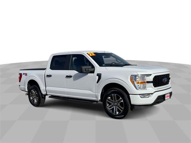 used 2022 Ford F-150 car, priced at $29,490