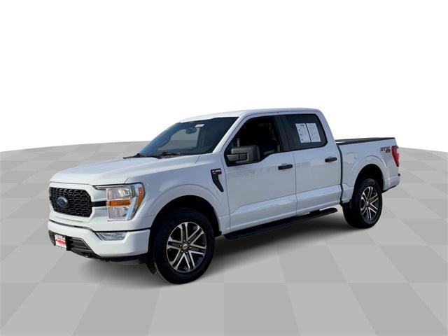 used 2022 Ford F-150 car, priced at $29,490