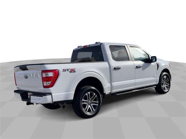 used 2022 Ford F-150 car, priced at $29,490