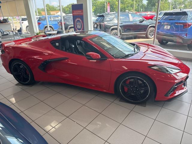 used 2022 Chevrolet Corvette car, priced at $72,985