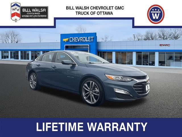 used 2024 Chevrolet Malibu car, priced at $22,985