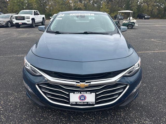 used 2024 Chevrolet Malibu car, priced at $22,980