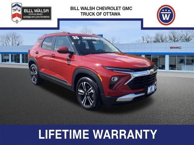new 2026 Chevrolet TrailBlazer car, priced at $28,849