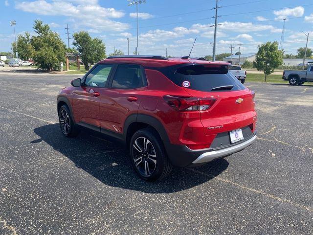new 2026 Chevrolet TrailBlazer car, priced at $28,849
