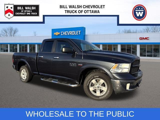 used 2014 Ram 1500 car, priced at $14,985