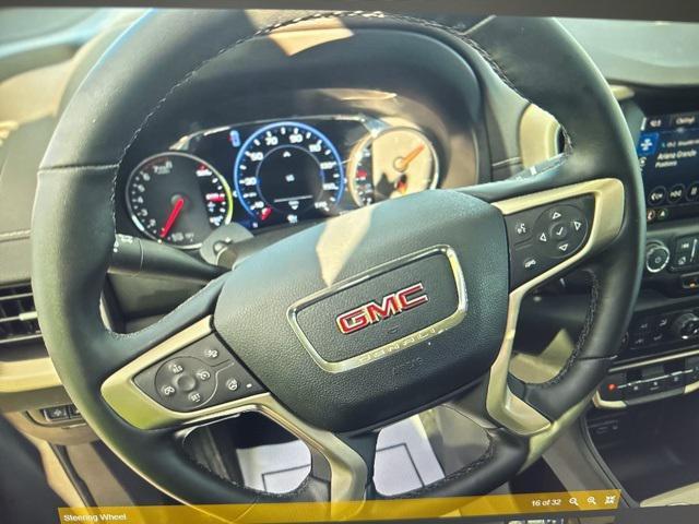 used 2023 GMC Terrain car, priced at $32,621