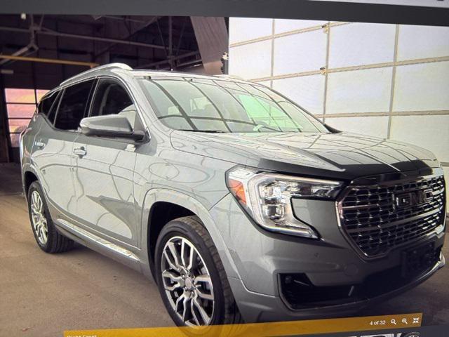 used 2023 GMC Terrain car, priced at $32,621