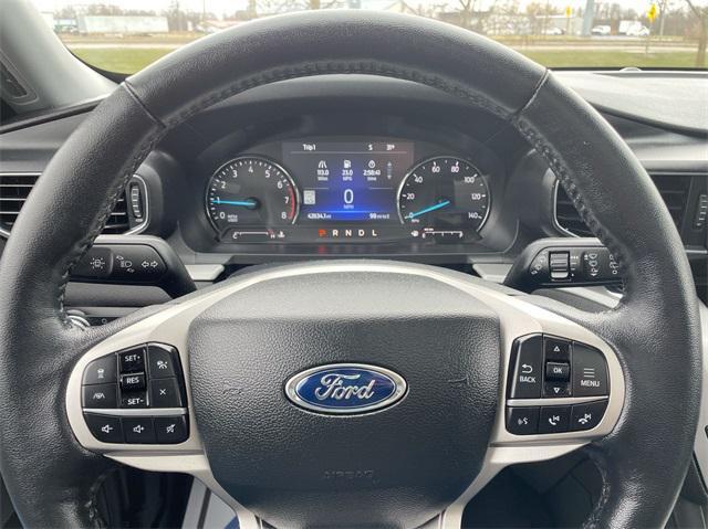 used 2022 Ford Explorer car, priced at $30,607