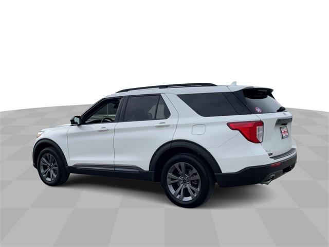 used 2022 Ford Explorer car, priced at $30,607