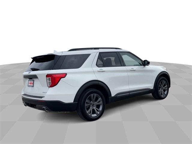 used 2022 Ford Explorer car, priced at $30,607