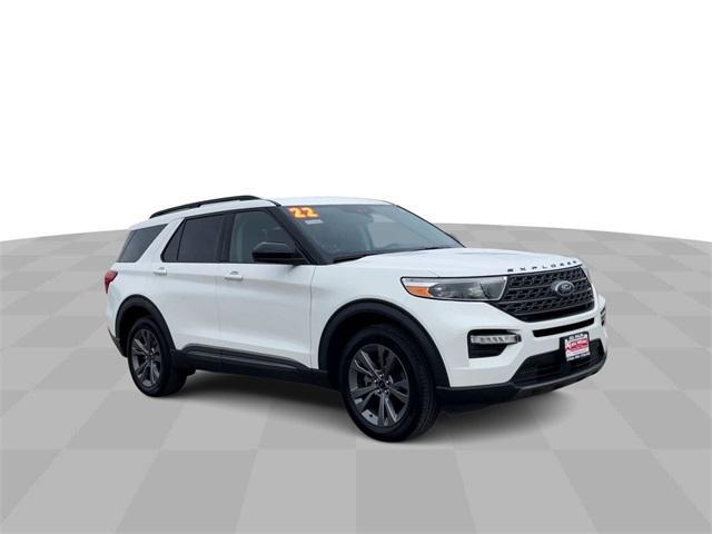 used 2022 Ford Explorer car, priced at $30,607