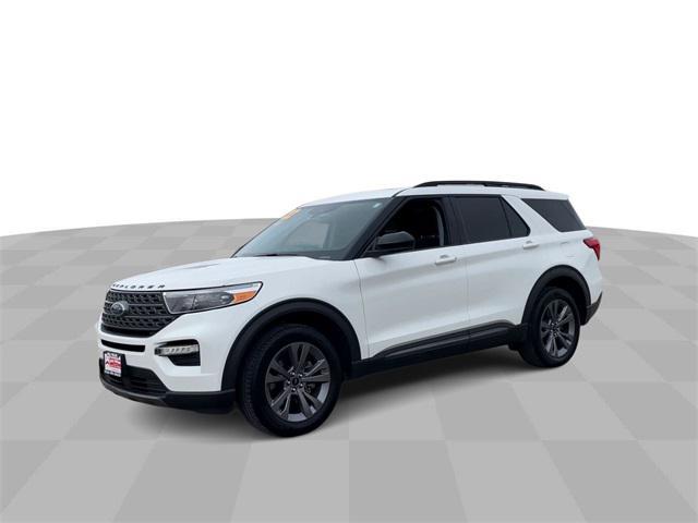 used 2022 Ford Explorer car, priced at $30,607