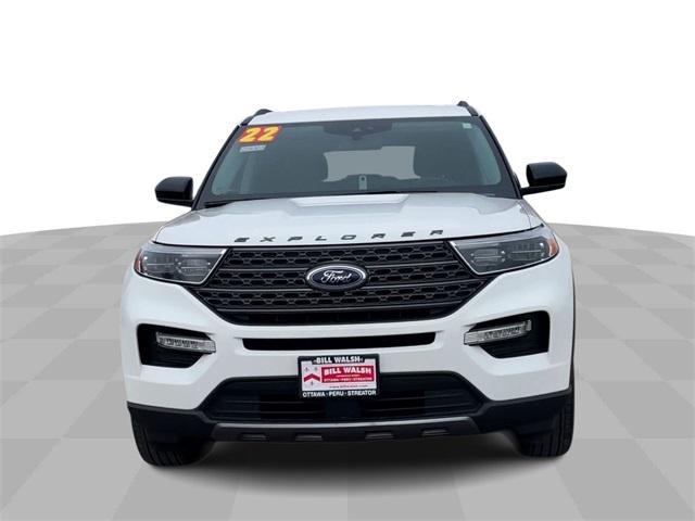 used 2022 Ford Explorer car, priced at $30,607