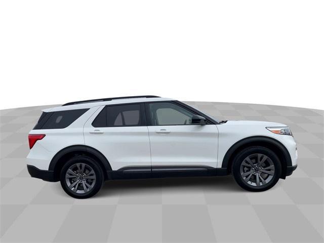 used 2022 Ford Explorer car, priced at $30,607