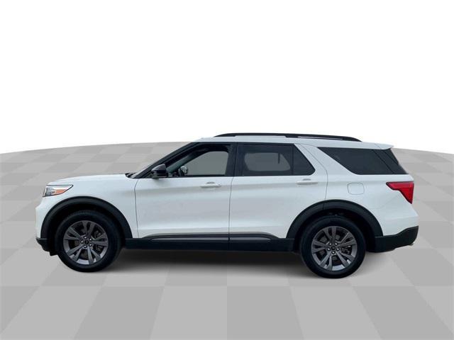 used 2022 Ford Explorer car, priced at $30,607