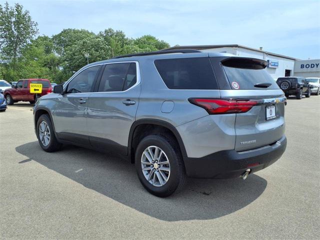 used 2023 Chevrolet Traverse car, priced at $31,980