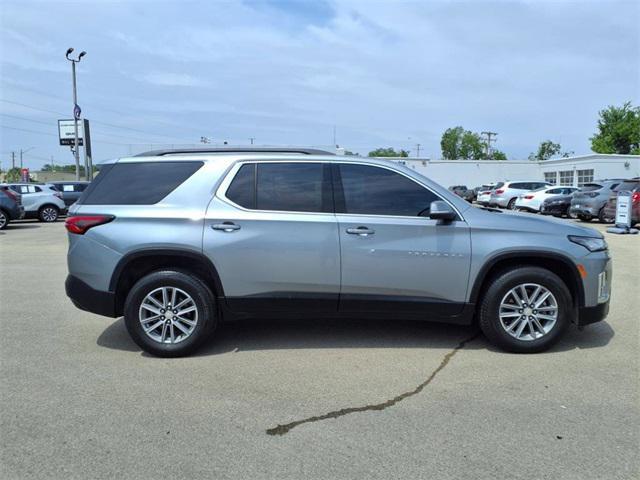 used 2023 Chevrolet Traverse car, priced at $31,980