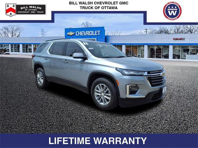 used 2023 Chevrolet Traverse car, priced at $31,980