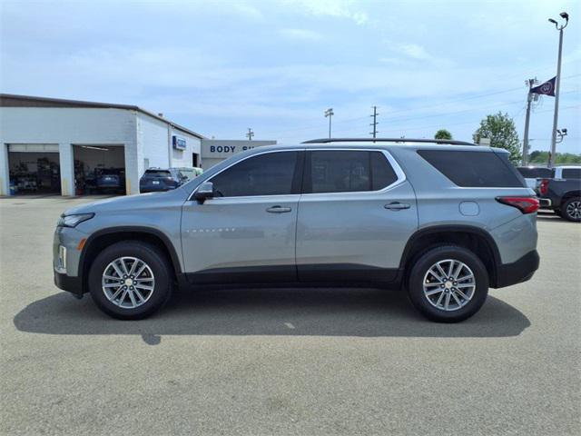 used 2023 Chevrolet Traverse car, priced at $31,980