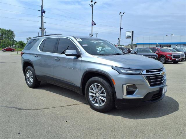 used 2023 Chevrolet Traverse car, priced at $31,980