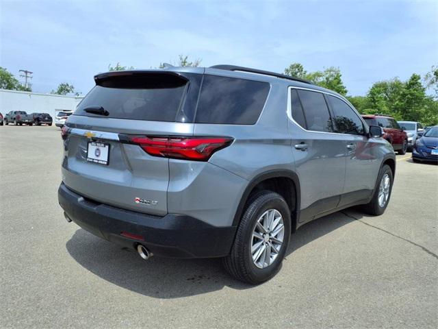 used 2023 Chevrolet Traverse car, priced at $31,980