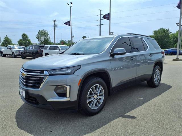used 2023 Chevrolet Traverse car, priced at $31,980