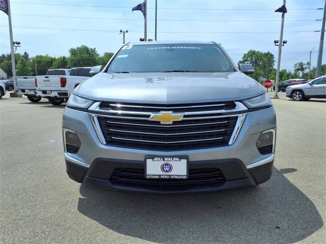 used 2023 Chevrolet Traverse car, priced at $31,980