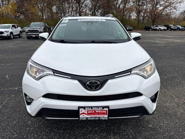 used 2018 Toyota RAV4 car, priced at $19,980