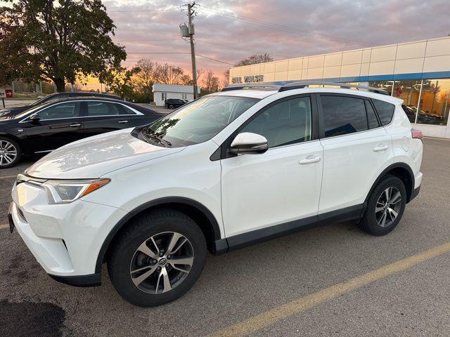 used 2018 Toyota RAV4 car, priced at $19,985