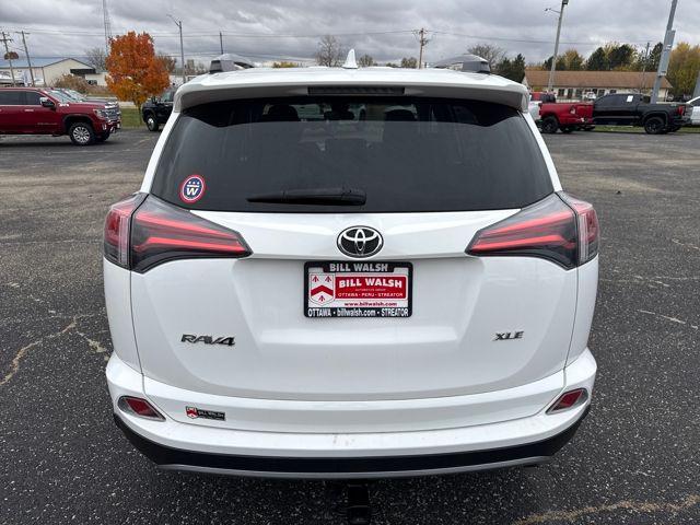 used 2018 Toyota RAV4 car, priced at $19,980