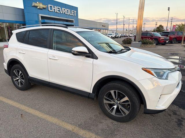 used 2018 Toyota RAV4 car, priced at $19,985