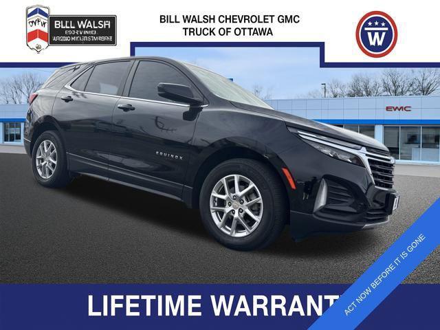 used 2024 Chevrolet Equinox car, priced at $22,985