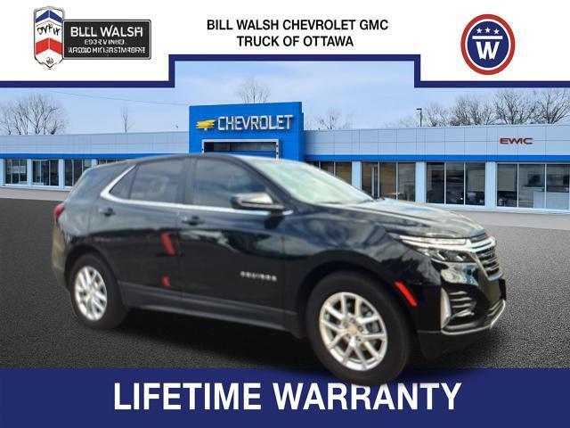 used 2024 Chevrolet Equinox car, priced at $25,485