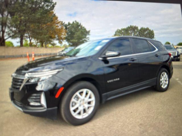 used 2024 Chevrolet Equinox car, priced at $25,485