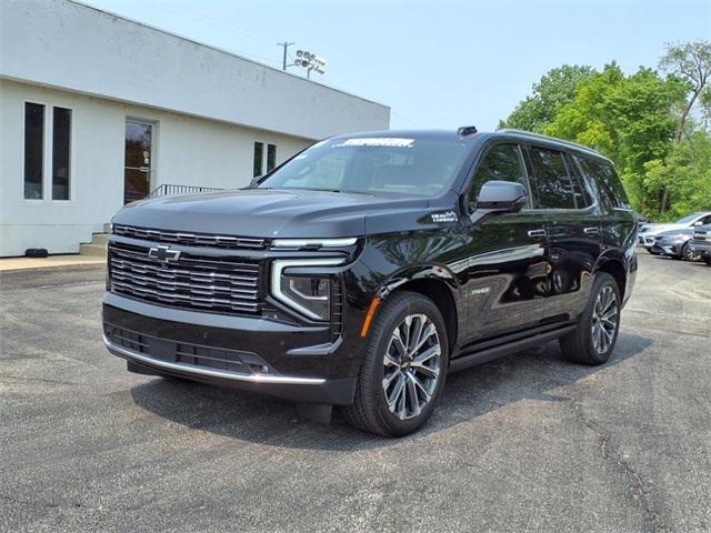 new 2025 Chevrolet Tahoe car, priced at $94,100