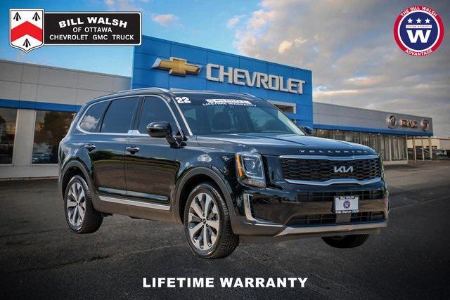 used 2022 Kia Telluride car, priced at $32,485