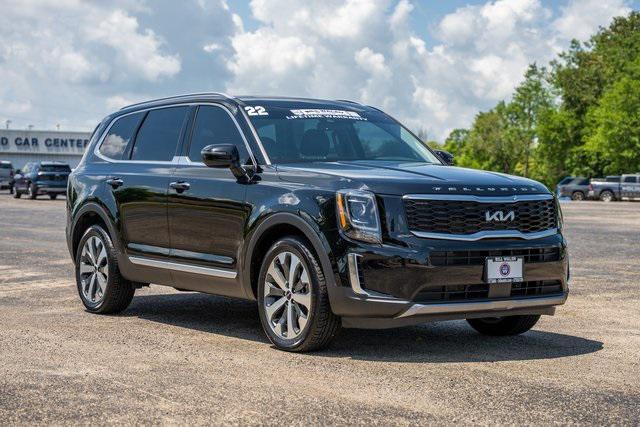 used 2022 Kia Telluride car, priced at $32,485
