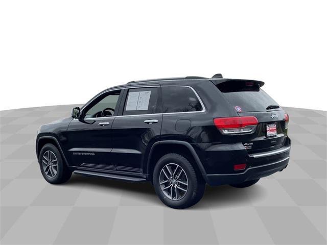 used 2017 Jeep Grand Cherokee car, priced at $15,459