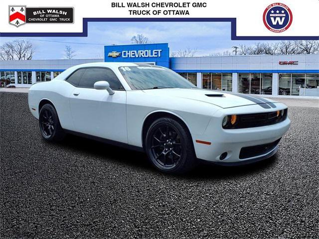 used 2016 Dodge Challenger car, priced at $22,985