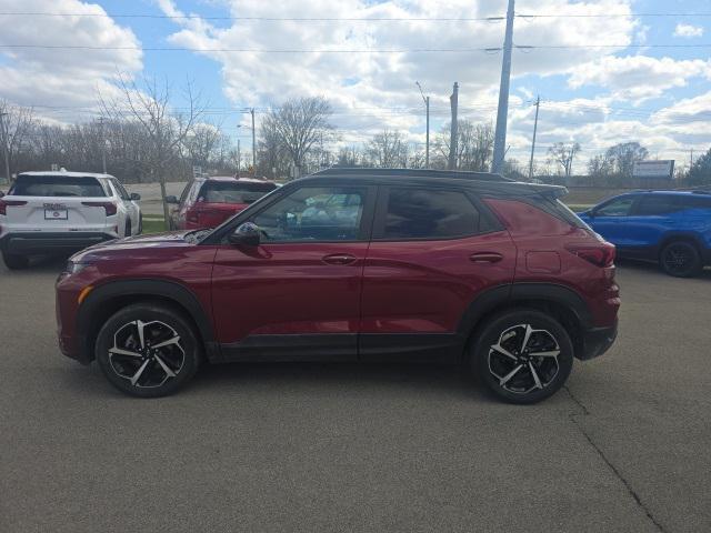 used 2022 Chevrolet TrailBlazer car, priced at $21,980