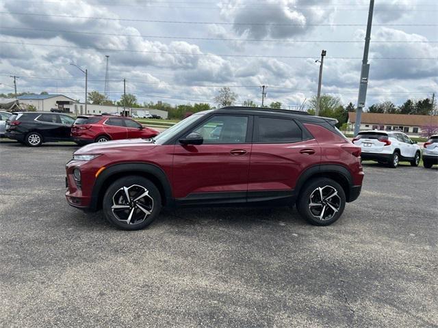 used 2022 Chevrolet TrailBlazer car, priced at $20,985