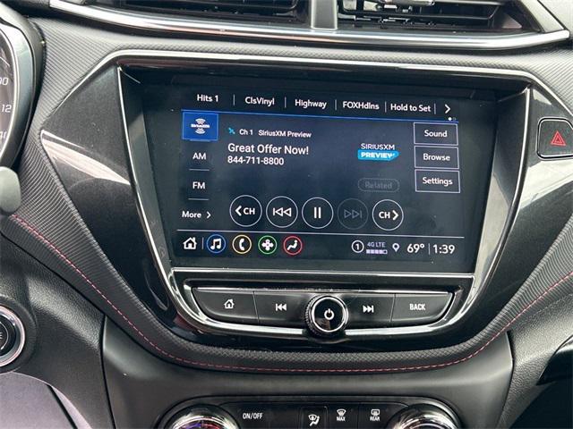 used 2022 Chevrolet TrailBlazer car, priced at $20,985