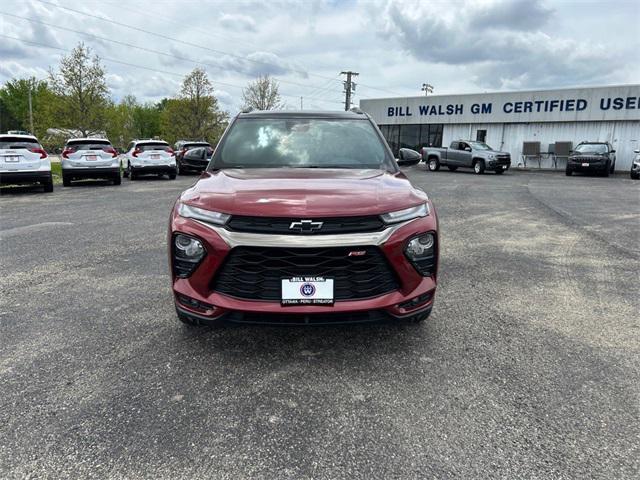 used 2022 Chevrolet TrailBlazer car, priced at $20,985