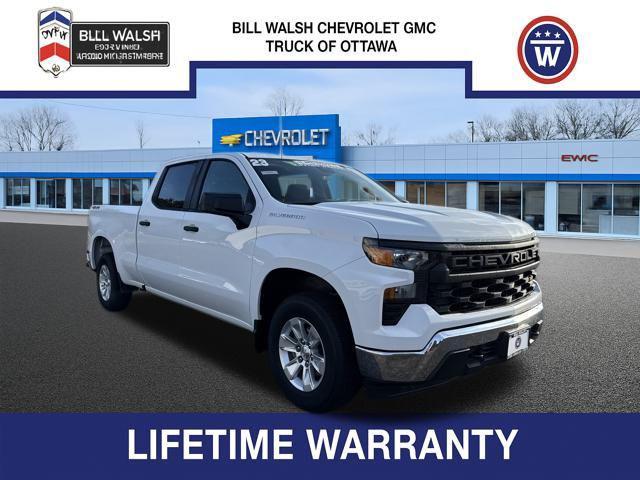 used 2023 Chevrolet Silverado 1500 car, priced at $38,475