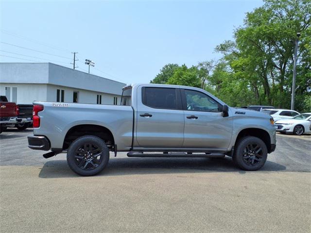 new 2025 Chevrolet Silverado 1500 car, priced at $52,490