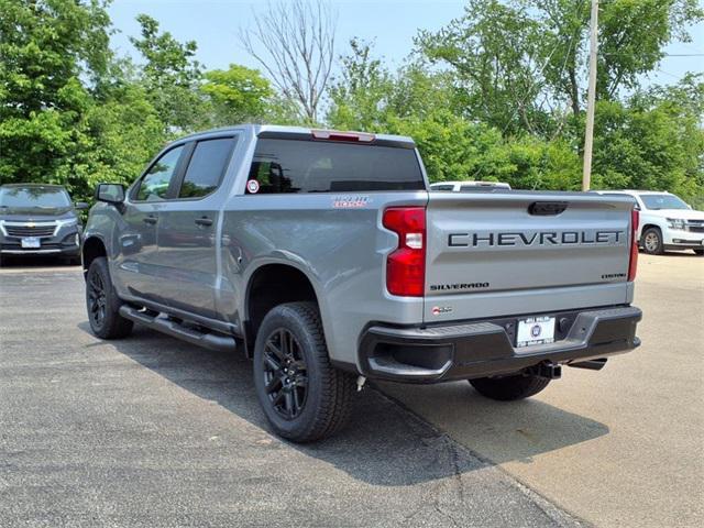 new 2025 Chevrolet Silverado 1500 car, priced at $52,490