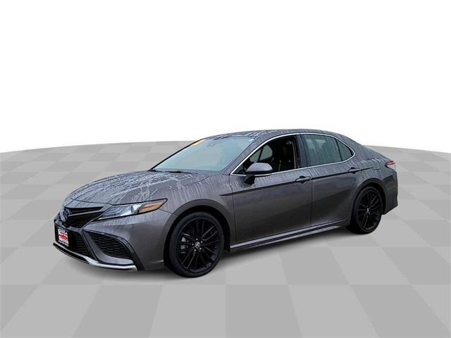 used 2022 Toyota Camry car, priced at $32,133