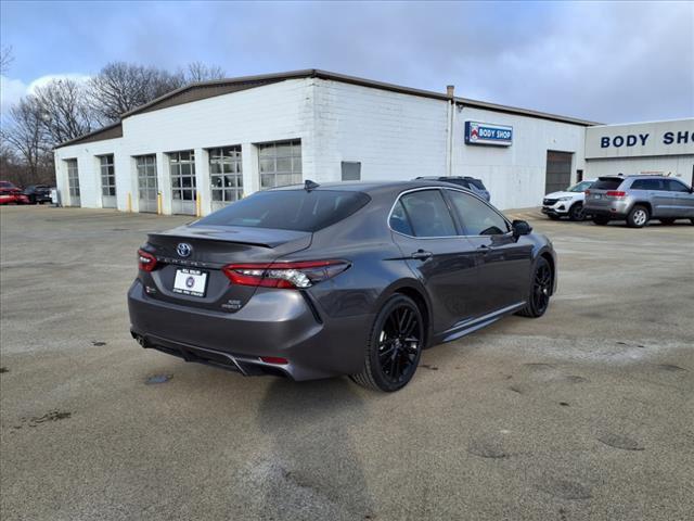 used 2022 Toyota Camry car, priced at $30,354